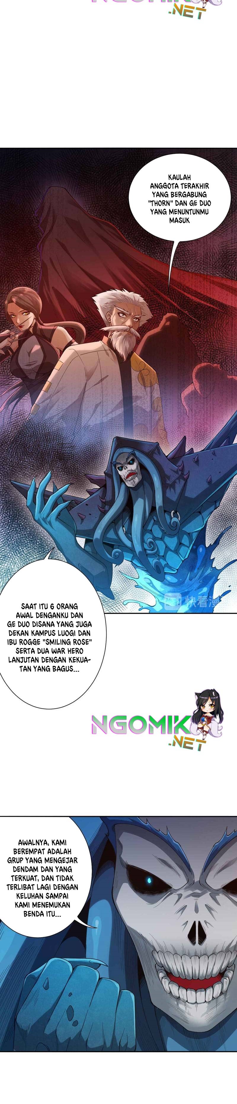 Ultimate Soldier Chapter 111 Gambar 19